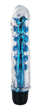 Load image into Gallery viewer, Shimmer Core Metallic Vibrator, Blue
