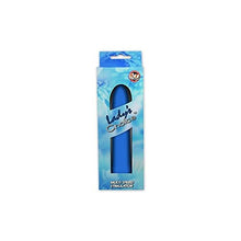 Load image into Gallery viewer, LADYS MOOD Plastic Vibrator, Blue, 7 Inch
