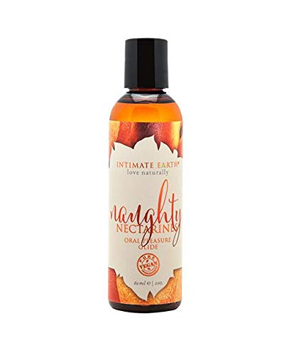 Intimate Earth Naughty Nectarines Glide 2 OZ