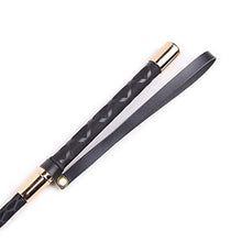 Load image into Gallery viewer, MKKJ Flogger Spanking Sex, Bondage Gear Slim Leather Riding Crop Horse Whip Pony Spanking Knout BDSM Lash Fetish Flogger Sex Shop, for Couples Women Horses, Equestrian Riding Horseback Riding Crop
