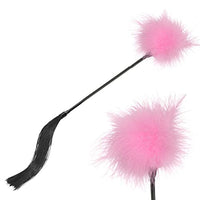 Stick for Couples Pink Pull Wall Flogger and Feather Bully Night Spanking Whip Beat Toy Party Tickler Fire Removable Paddle K Glow Paper Silicone Leather Pets Selfie Sticks Tease