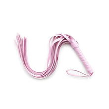 Load image into Gallery viewer, JKYYDS SM Bondage Strap Ankle Cuff Erotic Sexy Lingerie Bondage Bondage Sex Toys Female Couple Adult SM Set (Color : Pink Whip)
