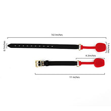 Load image into Gallery viewer, RAN Adult Fun Game bite Mouth Opener Female Bed Game Mouth Opening Assistant Prop Silicone Lock (red)
