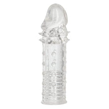 Load image into Gallery viewer, CalExotics Apollo Extender Cock Ring, Clear
