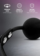 Load image into Gallery viewer, PASTOS Bondage Ball Gag for Sex - Open Mouth Silicone Ball - Restraints Toys Sex Gag Mouth Plug - Adjustable Mouth Ball Breathable for Adult Play Bondage - Sex Gag Ball Adult Toys BDSM
