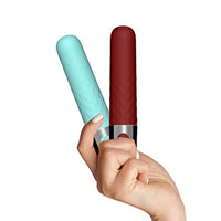 Mini Vibrator Bullet Vibrator Sex Toys Bullet Massager Discreet Vibrator with 10 Vibration Modes Waterproof Precision Cultural Stimulation for Couple Man Woman Gift Pleasure (Turquoise)