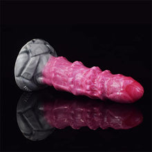 Load image into Gallery viewer, 8.07&quot; Vibrating Dildo Monster Silicone Dildo Anal Plug Toy, Remote Condrol Couples Dildo Vibrator Anal Dildo with Suction Cup, Realistic Flexible Dildo Adult Sex Toy
