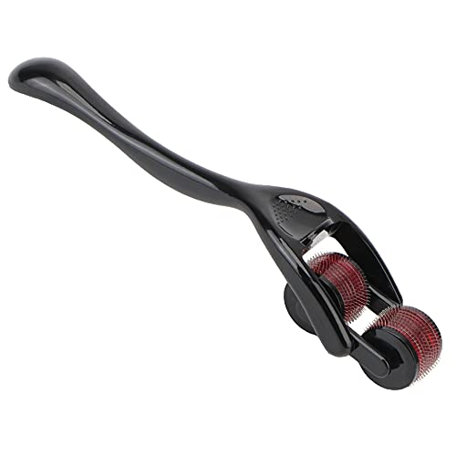 NOPNOG Sex Roller, Spiked Wheel for Couple Flirting, Nipple and Clitoris Stimulator, ABS Plastic (Black and Red)