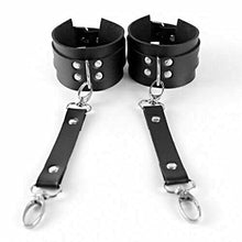 Load image into Gallery viewer, Furealux Punk Leather Body Chain, Adjustable Waist Chain Belt Garter Belts with Handcuffs, Fashion Body Chains for Women and Girls
