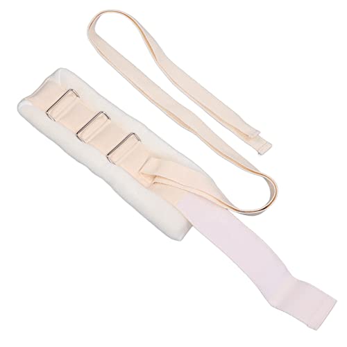 BedRestraintWristStrap, GoodElasticity Avoid Scratches PatientBedRestraintStrap Comfortable for Home Use