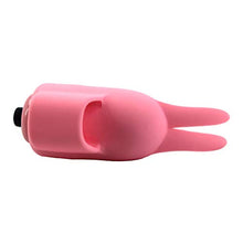 Load image into Gallery viewer, HHmei Silicone Finger Banger Massager Vibrator Fingering Toys for Couples - Finger Shake Set (Pink)
