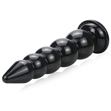 Load image into Gallery viewer, Super Long Thick Anal Beads Butt Plugs,Strong Suction Cup Butt Plug Sex Toys Prostate Massage Anal Trainer Dildo Anal Toy for Man Woman and Couples G-spot Stimulator Anal Training (5 Beads)
