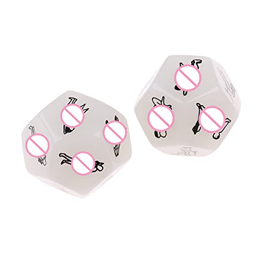 Yiju 2pcs D12 The Dark Set for Couples