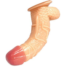 Load image into Gallery viewer, xofoco Realistic Dildo with Suction Cup, Flesh
