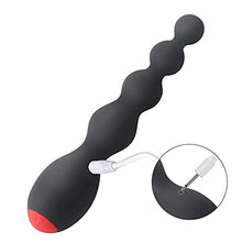 Load image into Gallery viewer, FST Anal Bead 12 Modes Vibrating Butt Plug Rechargeable Prostate Massager Vibrator for Men Women
