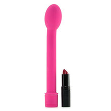 Load image into Gallery viewer, Doc Johnson Mood - Frisky - Curved for Direct G-Spot Stimulation - Curved for Clit Stimulation During Sex - Made of Velvet Touch ABS Plastic - Powerful Multi-Speed Vibrator - Pink
