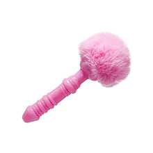 Load image into Gallery viewer, IXOUP Tail Anal Plug Role Play Anal Beads Long Butt Plug Silicone Sex Toy for Women Men Gay Erotic Plush Rabbit Tail (Color : B)
