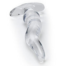 Load image into Gallery viewer, FST Transparent Anal Plug Male Prostate Massage Anal Beads and G-Spot Stimulation Sex Toy for Men Women Couple Sex Foreplay Flirting Toy (M)
