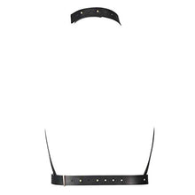 Load image into Gallery viewer, Bijoux Indiscrets Maze H-Harness Belt for Women - Halter Tops for Women Sexy - Body Swing Sex Harness - Chest Harness - Harness for Women Sexy - Halter Top - BDSM Harness - Leather Harness Women
