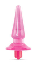 Load image into Gallery viewer, 3 Speed Vibrating Anal Butt Plug - Buttplug Vibrator - Sex Toy for Women and Men (Pink)
