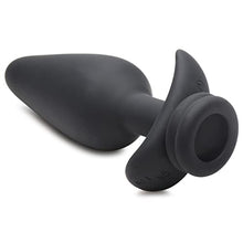 Load image into Gallery viewer, TAILZ Interchangeable 10X Vibrating X-Large Premium Silicone Anal Plug with Remote Control for Men Women &amp; Couples. Body-Safe Silicone Plug with Compatible Tails, Easy to Clean - X-Large, Black
