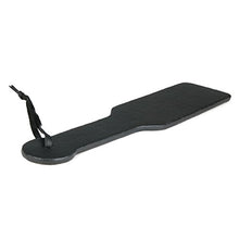 Load image into Gallery viewer, Easytoys Fetish Collection Pu Leather Paddle, Black, 152 Gram
