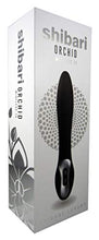 Load image into Gallery viewer, Shibari Orchid, Luxury 7-Speed Vibrator, Black (Pack of 2)
