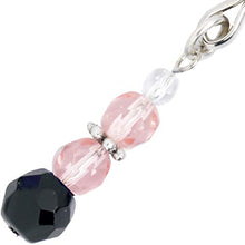 Load image into Gallery viewer, Spartacus Tweezer Clit Clamp with Pink Beads
