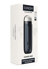 Load image into Gallery viewer, SVAKOM Hannes Neo Interactive Throbbing Rechargeable Connection Series Masturbator - Black - Get More Connected Than Ever!
