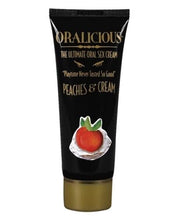 Load image into Gallery viewer, Oralicious - Peaches &amp; Cream - 2 Fl. Oz.
