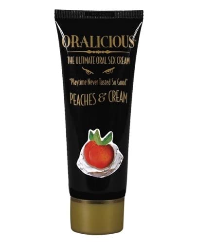 Oralicious - Peaches & Cream - 2 Fl. Oz.