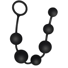 Load image into Gallery viewer, ERUN Anal Beads Butt Plug with Silicone Anal Bead Anal Sex Toys with Safe Pull Ring for Men/Women 100% Silicone with Gradual Size Increase &amp; Safe Pull Ring - Easy to Clean Anal Toys
