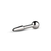 Sinner Gear Hollow Penis Plug - ( Length 6.50 CM & Insert 5 CM) Sex Toys for Extreme Adult Play - urethral Sounds