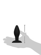 Load image into Gallery viewer, Nasswalk Anal Fantasy Medium Silicone Plug Kit, 4.25 Inch, Black
