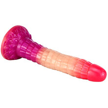 Load image into Gallery viewer, 10.24&quot; Extra Long Dildo Realistic Horse Dildo Women Sex Toy, Huge Flexible Dildo with Suction Cup Butt Plug, Silicone Dildo Adult Anal Toy for Couples (Purple)
