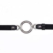 Load image into Gallery viewer, Adjustable Harness Belt Mouth Ball, Double Metal Rings, Breathable Costume Party toys
