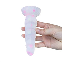 Load image into Gallery viewer, New Luminous Tiny Dildo with Suction Cup Glow in Dark Colorful Knot Penis for Beginners Female Men Masturbator Anal Massager Toy
