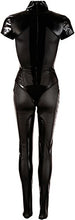 Load image into Gallery viewer, Cottelli Collection Jumpsuit Kiara, Black, X-Small, 160 Gram
