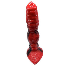 Load image into Gallery viewer, Silicone Made Multi Color Dog Dildo Adult Toy for Women Soft Wolf Animal Style
