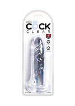 Load image into Gallery viewer, Pipedream Products King Cock Clear 6&quot; Cock
