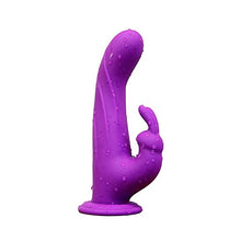 Load image into Gallery viewer, Remote Control Rocking Rabbit Head Vibrator Suction Cup Female Vibrator Plug-in Outdoor Controllable Adult Sensual Toys Feminine Pleasure Tools Female/Female Yoga Exercise Pleasure Toys
