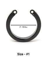 Cock Cage U-Ring #1 - Black