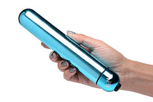 Load image into Gallery viewer, Lynx Large Metallic Bullet Vibe - Blue
