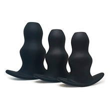 Load image into Gallery viewer, WANABUY Pack of 3 Anal Plug - Adult Toys - Sex Toys - Adult Sex Toys &amp; Games - Male Sex Toys - juguetes sexuales - Adult Toy - Mens Sex Toys - Prostate Massager - Anal Sex Toys - Anal Dildo
