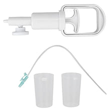 Load image into Gallery viewer, BRDI Manual Sputum Suction Pump, Transparent Sputum Suction Pump with Tube for Field
