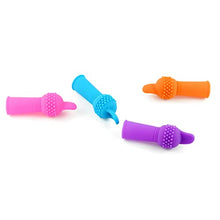 Load image into Gallery viewer, 2pcs Products Stimulate Vibration Life Couple Adult Supplies Blue Finger Massage Female
