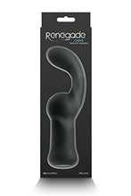 Load image into Gallery viewer, NS Novelties Renegade - Curve - Prostate Massager - Black (280943)
