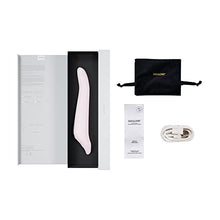 Load image into Gallery viewer, Sakulove Spin Clitoral and G-Spot Vibrator, Quiet &amp; Waterproof, Rechargeabl, Rotation Vibration, (Pink)
