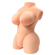 Load image into Gallery viewer, Adult Male Masturbator Toy Pocket Pussy,3 in 1 Sex Doll Male Masturbator with Realistic Big Boobs Vagina and Anal,Sexy dollsl for Men Toys &amp; Games for Breast Vaginal Anal Sex
