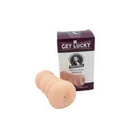 Get Lucky Male Masturbator, Tight Little Asshole, Pure Silicone Men's Stroker